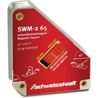 1790031 schaltbare Schweißwinkelmagnet SWM-2 65 - Schweisskraft von SCHWEISSKRAFT