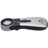 SCHWEIZER Handleuchtlupe Tech-Line CLASSIC Vergr.10x LED Linsen-D.22,8mm von SCHWEIZER