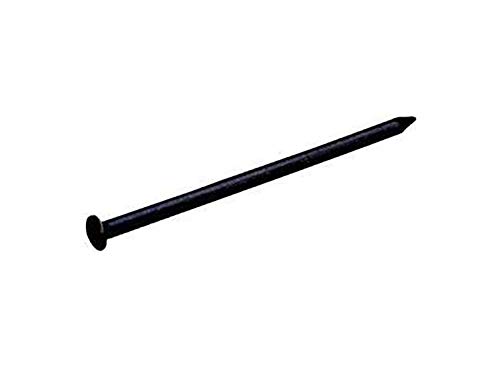 Stahlnägel gebläut Linsenkopf Stahlstifte Bildernägel Drahtstifte 100 St., Verpackungseinheit:100 Stk., Ø x Länge:2.0 x 25 mm von SCHWERTER