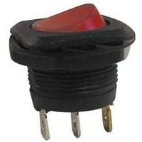 SCI - leistungswippenschalter 5A-250V spst ein-aus - mit roter neonlampe SCI - leistungswippenschalter 5A-250V spst ein-aus - mit roter neonlampe von SCI