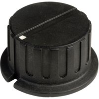 PN-38A(6.4mm) PN-38A(6.4mm) Drehknopf mit Zeiger Schwarz (ø x h) 34.8 mm x 18 mm 1 St. - SCI von SCI