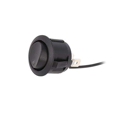 R13-112CL-02 ROCKER SPDT Pos: 2 ON-ON 20A/12VDC schwarz 50mΩ -20-85°C SCI von SCI
