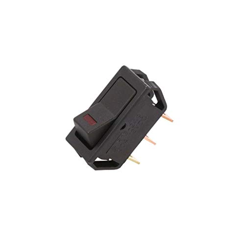 R13-249L-01-BBR ROCKER SPST Pos: 2 OFF-ON 20A/12VDC schwarz 50mΩ SCI von SCI