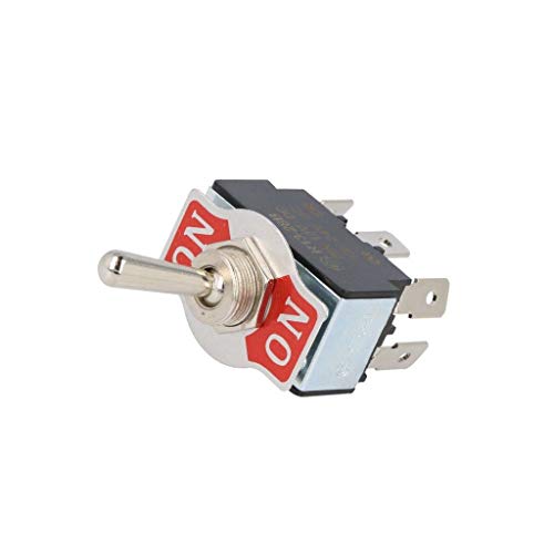 R13-28B-01-HPH Schalter: Hebelschalter Pos: 2 DPDT ON-ON 20A/12VDC 0-55°C SCI R13-28B-01-HPH Schalter: Hebelschalter Pos: 2 DPDT ON-ON 20A/12VDC 0-55°C SCI von SCI