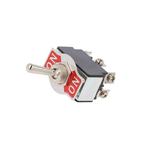 R13-8B-06-HPH Schalter: Hebelschalter Pos: 2 DPDT ON-ON 20A/12VDC 0-55°C SCI von SCI