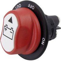 SCI A23-6B Kfz-Batterieschalter 50 V/DC 50A 1 x Aus/Ein rastend 1St. SCI A23-6B Kfz-Batterieschalter 50 V/DC 50A 1 x Aus/Ein rastend 1St. von SCI