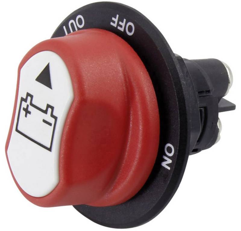 SCI Kfz-Relais SCI A23-6B Kfz-Batterieschalter 50 V/DC 50 A 1 x Aus/Ein rastend 1 St, (A23-6B) von SCI