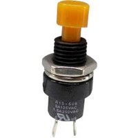 SCI 701117 R13-509A-05YL Drucktaster 250 V/AC 1.5A 1 x Aus/(Ein) tastend von SCI