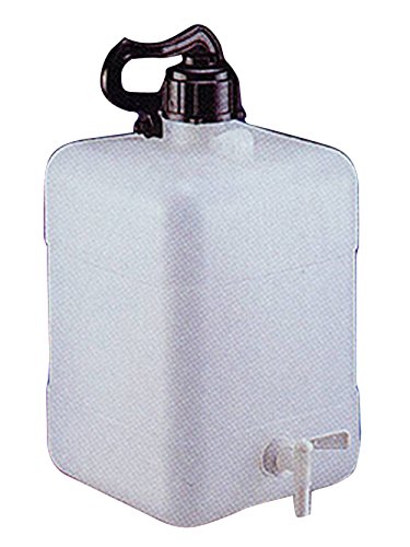 SCILABWARE 090081 - Sechseckiger Carboy 10 Liter ohne Hahn von SCILABWARE