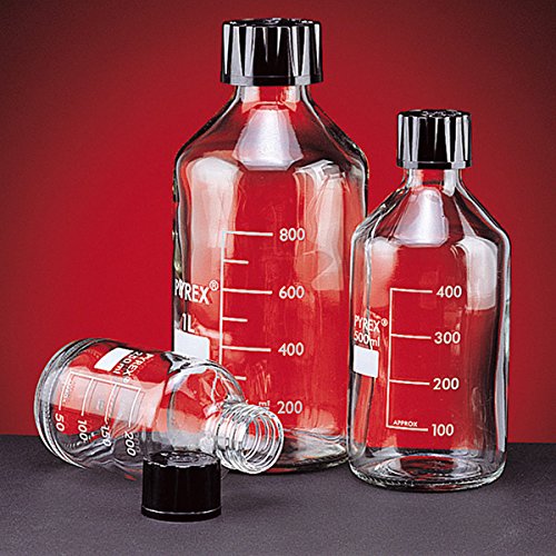 SCILABWARE 090842 Pyrexflasche mit Deckel SVL 20000 ml von SCILABWARE