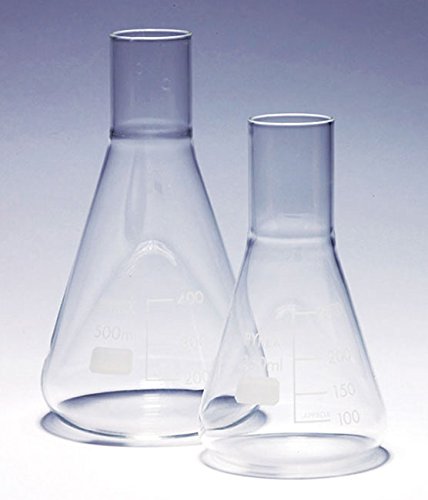 SCILABWARE 232523 Kulturflasche, 500 ml, 5 Stück von SCILABWARE
