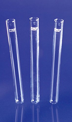 SCILABWARE 761213 Reagenzglas 6 ml Pyrexglas gerader Rand von SCILABWARE