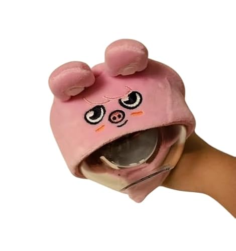 SKZ-oo Light Stick Cape Stray-kids Light Stick Plüschhülle 'STAY' Bangchan Hyunjin HAN SKZ Niedliche Unterstützung Abdeckung (Dwaekki) von SCISSH