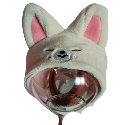 SKZ-oo Light Stick Cape Stray-kids Light Stick Plüschhülle 'STAY' Bangchan Hyunjin HAN SKZ Niedliche Unterstützung Abdeckung (Foxi.ny) von SCISSH