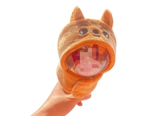 SKZ-oo Light Stick Cape Stray-kids Light Stick Plüschhülle 'STAY' Bangchan Hyunjin HAN SKZ Niedliche Unterstützung Abdeckung (Han Quokka) von SCISSH