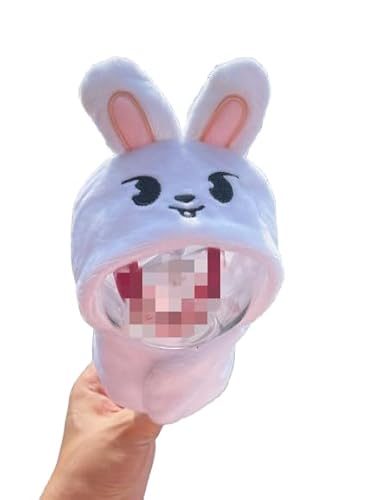 SKZ-oo Light Stick Cape Stray-kids Light Stick Plüschhülle 'STAY' Bangchan Hyunjin HAN SKZ Niedliche Unterstützung Abdeckung (Leebit) von SCISSH