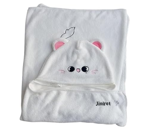 SKZ-oo Plüsch Umhang mit Kapuze Streuner Kinder Schal 'Stay' Bangchan Decke HAN Decke Felix Decke Lee Know Decke (Jiniret) von SCISSH