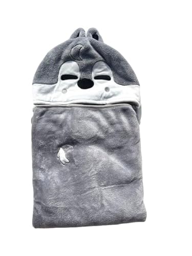 SKZ-oo Plüsch Umhang mit Kapuze Streuner Kinder Schal 'Stay' Bangchan Decke HAN Decke Felix Decke Lee Know Decke (Wolf Chan) von SCISSH