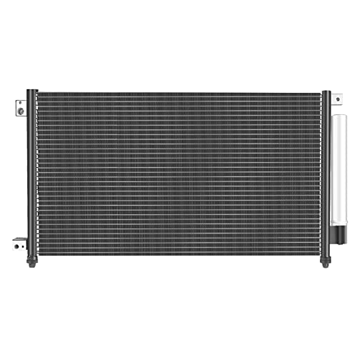 SCITOO A/C Kondensator kompatibel mit 2003 2004 2005 2006 2007 für Honda Acfor Cord AC3086 HO3030131 von SCITOO