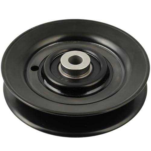 SCITOO Rasenmäher-Riemenscheibe passend für 132 cm Deck für Stens 280–362 Heavy Duty V-Spannrolle, für John Deere AM106564, für MTD Originalteil 756–0487, für Originalteile Spannrolle – 10,2 cm SCITOO Rasenmäher-Riemenscheibe passend für 132 cm Deck für Stens 280–362 Heavy Duty V-Spannrolle, für John Deere AM106564, für MTD Originalteil 756–0487, für Originalteile Spannrolle – 10,2 cm von SCITOO