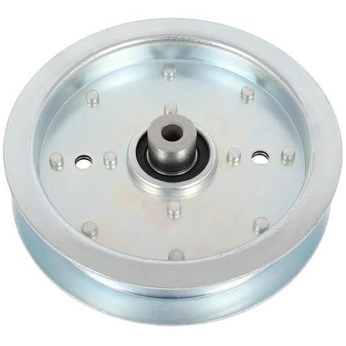 SCITOO Rasenmäher-Riemenscheibe passend für 81,3 cm, 91,4 cm, 107,7 cm Deck für Wright Commercial Mower Spannrolle 71460009 SCITOO Rasenmäher-Riemenscheibe passend für 81,3 cm, 91,4 cm, 107,7 cm Deck für Wright Commercial Mower Spannrolle 71460009 von SCITOO