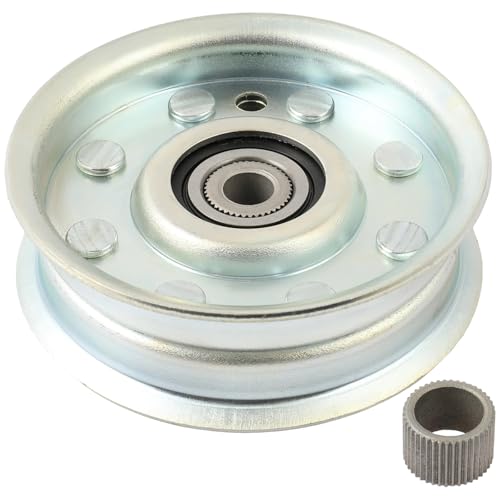 SCITOO Rasenmäher-Riemenscheibe passend für 91,4 cm, 107,7 cm, 121,9 cm Deck für Stens 280–420, für Simplicity 1603515 1685144SM 1603515SM 1685144 SCITOO Rasenmäher-Riemenscheibe passend für 91,4 cm, 107,7 cm, 121,9 cm Deck für Stens 280–420, für Simplicity 1603515 1685144SM 1603515SM 1685144 von SCITOO
