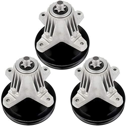 SCITOO Rasenmäher-Spindel-Montage, Ersatz für MTD für Cub Cadet 918-06976A 618-06976A 918-06976, 3 Stück SCITOO Rasenmäher-Spindel-Montage, Ersatz für MTD für Cub Cadet 918-06976A 618-06976A 918-06976, 3 Stück von SCITOO