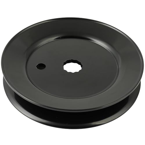 SCITOO Rasenmäher-Spindel-Riemenscheibe, passend für 127 cm Deck für 618-06981 618-06980, für MTD 756-05036 SCITOO Rasenmäher-Spindel-Riemenscheibe, passend für 127 cm Deck für 618-06981 618-06980, für MTD 756-05036 von SCITOO