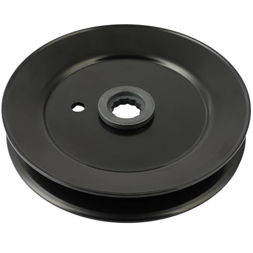 SCITOO Rasenmäher-Spindel-Riemenscheibe passend für 106,7 cm Deck für 918-056, für MTD 756-0980 SCITOO Rasenmäher-Spindel-Riemenscheibe passend für 106,7 cm Deck für 918-056, für MTD 756-0980 von SCITOO