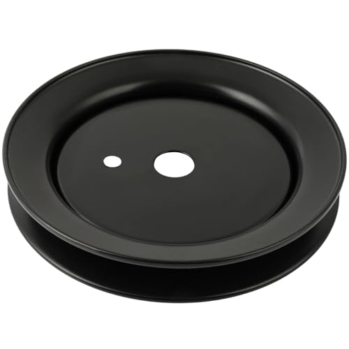 SCITOO Rasenmäher-Spindel-Riemenscheibe passend für 106,7 cm Deck für MTD 618-0412 756-04086 918-04124 SCITOO Rasenmäher-Spindel-Riemenscheibe passend für 106,7 cm Deck für MTD 618-0412 756-04086 918-04124 von SCITOO