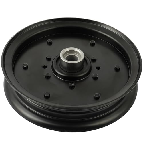 SCITOO Rasenmäher Umlenkrolle passend für 42 48 52 Zoll Deck für Hustler für Raptor SD 5 Zoll Deck Idler Schlitten Umlenkrolle (604792) - 137.2 cm / 152.4 cm von SCITOO