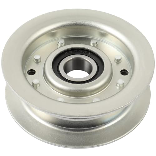 SCITOO Spannrolle für Rasenmäher, passend für 107,7 cm / 121,9 cm Deck für John Deere GY22172 GY20067, passend für Sabre 14542GS 1642HS 1742HS 17542HS, für Scotts L1742 L17542 L2048 L2548 SCITOO Spannrolle für Rasenmäher, passend für 107,7 cm / 121,9 cm Deck für John Deere GY22172 GY20067, passend für Sabre 14542GS 1642HS 1742HS 17542HS, für Scotts L1742 L17542 L2048 L2548 von SCITOO