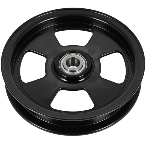 SCITOO Spannrolle für Rasenmäher, passend für 15,2 cm Deck für Rasenmäher, 15,2 cm Deck-Spannrolle, 602821 Super Z X-ONE Ameri für Hustler SCITOO Spannrolle für Rasenmäher, passend für 15,2 cm Deck für Rasenmäher, 15,2 cm Deck-Spannrolle, 602821 Super Z X-ONE Ameri für Hustler von SCITOO