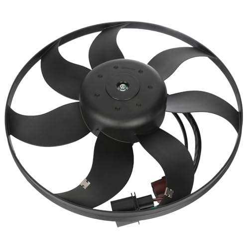 SCITOO TY-JB0005 Lüfter 3255 Kondensator passend für 2006-2007 A3 2.0L 2006-2007 A3 Quattro 2.0L 2014 TT Quattro 1.8L 2006-2009 Jetta 1.9L 2006-2014 Jetta 2.0 Größe L: von SCITOO