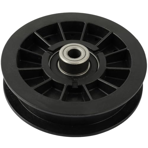 SCITOO Umlenkrolle für Rasenmäher, passend für 121,9 cm große Deck für Exmark 116-2456 SCITOO Umlenkrolle für Rasenmäher, passend für 121,9 cm große Deck für Exmark 116-2456 von SCITOO