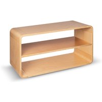 Holz Nachttisch Schrank Regal Bücherregal Sideboard 80x40x30 cm Scleica Modulares System Japandi Mid Century Versandkostenfrei von SCLEICA