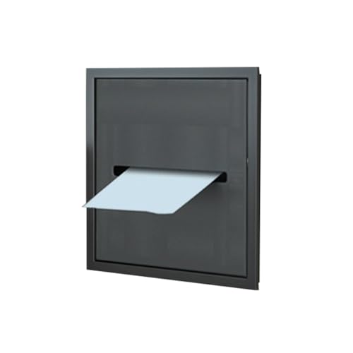 SCLHouiX Duschnische Edelstahl, Nische-Wandeinsatz mit Gewebespeicher, eingebettetes Badezimmer Nischenfliesen-Relf, schwarz-20x20x12.5 cm SCLHouiX Duschnische Edelstahl, Nische-Wandeinsatz mit Gewebespeicher, eingebettetes Badezimmer Nischenfliesen-Relf, schwarz-20x20x12.5 cm von SCLHouiX