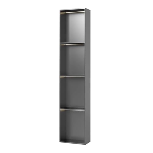 SCLHouiX Duschnische-Einsatzfliesen bereit, Edelstahl eingebrauchtes Wandregal für Badezimmerlager, Beleuchtung Wasserproo-F No Fliesen-D Badezimmerschrank Organizer, Grey-1200x280x125mmmm SCLHouiX Duschnische-Einsatzfliesen bereit, Edelstahl eingebrauchtes Wandregal für Badezimmerlager, Beleuchtung Wasserproo-F No Fliesen-D Badezimmerschrank Organizer, Grey-1200x280x125mmmm von SCLHouiX