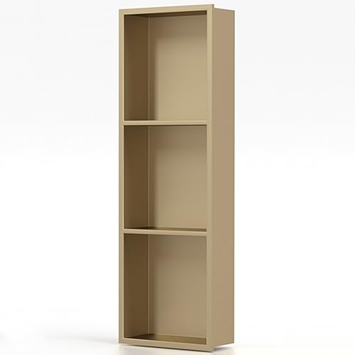 SCLHouiX Edelstahl-Badezimmernische, einteiliger Metalllagerständer, eingebettete Fernseher-Trennwandschränke für Wohnzimmer Schlafzimmer, Gold-90x28x12.5cm/2.95x0.91x0.41ft SCLHouiX Edelstahl-Badezimmernische, einteiliger Metalllagerständer, eingebettete Fernseher-Trennwandschränke für Wohnzimmer Schlafzimmer, Gold-90x28x12.5cm/2.95x0.91x0.41ft von SCLHouiX