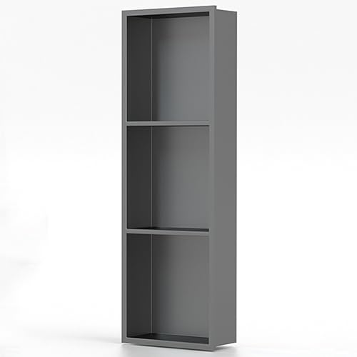 SCLHouiX Edelstahl-Badezimmernische, einteiliges Metalllagerständer, eingebettete Fernseher-Trennwandschränke für Wohnzimmer Schlafzimmer, rot-90x28x12.5cm/2.95x0.91x0.41ft SCLHouiX Edelstahl-Badezimmernische, einteiliges Metalllagerständer, eingebettete Fernseher-Trennwandschränke für Wohnzimmer Schlafzimmer, rot-90x28x12.5cm/2.95x0.91x0.41ft von SCLHouiX