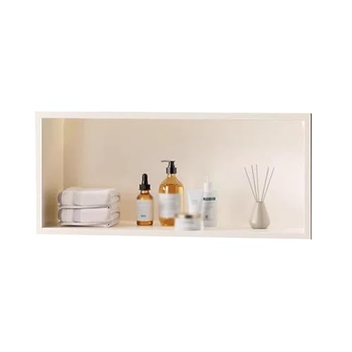 SCLHouiX LED Light Duschnische, eingebrauchtes Wandschelf für Badezimmerlager, Edelstahl-Wall-Badezimmerschrank-Einsatz Organizer Fliesen SCLHouiX LED Light Duschnische, eingebrauchtes Wandschelf für Badezimmerlager, Edelstahl-Wall-Badezimmerschrank-Einsatz Organizer Fliesen von SCLHouiX