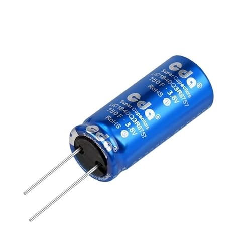 Kondensatoren 1 Stück 3,8 V Farah-Kondensator 10F/40F/100F/120F/250F/500F/750F Fahrzeug reisender Datenrecorder Lithium-Ionen-Kondensator Kondensator Industrial Electrical capacitors (Size : 3.8V10F von SCLOBO