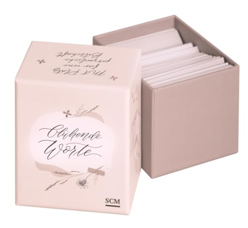 Gerth Medien Blühende Worte - 40 Wunschkärtchen von SCM COLLECTION