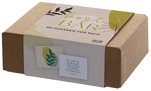 SCM kostbar - 50 Zusagen für dich, White von SCM COLLECTION