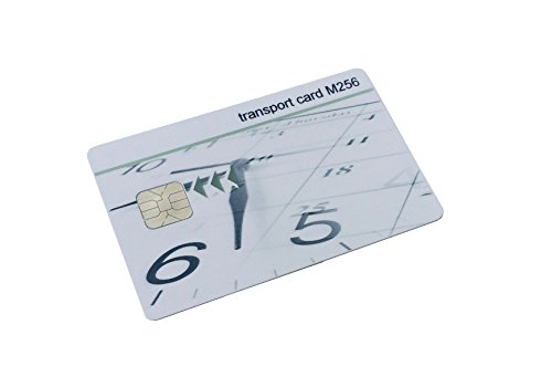 SCM Zeiterfassung/Chipdrive Time Recording Transport Karte M256 SCM Zeiterfassung/Chipdrive Time Recording Transport Karte M256 von SCM PC-Card GmbH