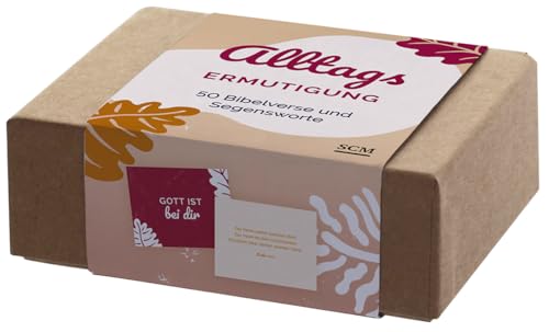 SCM Alltagsermutigung: 50 Bibelverse und Segensworte SCM Alltagsermutigung: 50 Bibelverse und Segensworte von SCM COLLECTION