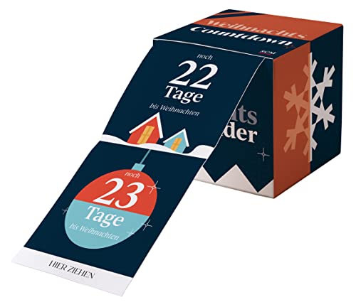 Weihnachts-Countdown: 24 Impulse zum Abreißen von SCM COLLECTION