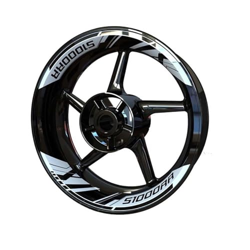 Motorrad Aufkleber Für S1000RR Für S 1000 RR Rad Aufkleber Motorrad Aufkleber Felge Aufkleber Felgenaufkleber (Color : 10) von SCMYK