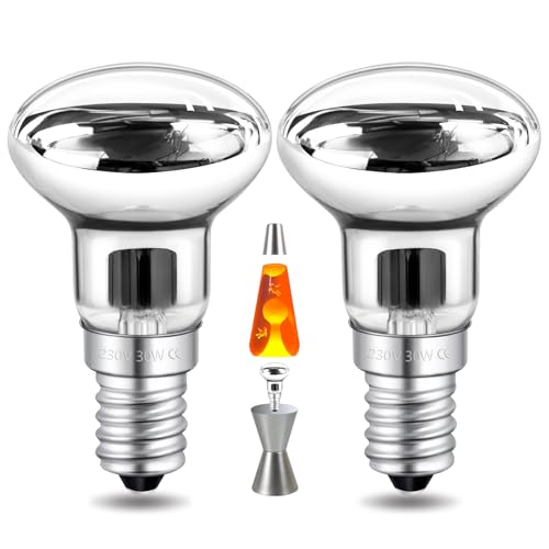 Reflektorlampen e14 r39 für Lavalampen, 2 Stück von SCNNC