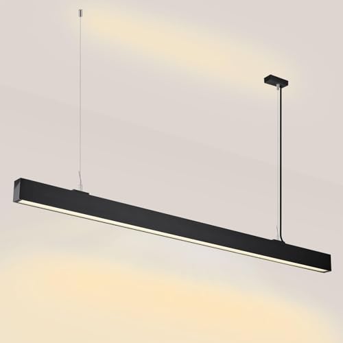SCON Hängelampe Led Pendelleuchte Dimmbar, Triac/Dialing Dimmbare Hängeleuchte CCT Ändern Verknüpfbares Licht Esszimmerlampe Hängend Höhenverstellbar Esstischlampe, Bürolampe SCON Hängelampe Led Pendelleuchte Dimmbar, Triac/Dialing Dimmbare Hängeleuchte CCT Ändern Verknüpfbares Licht Esszimmerlampe Hängend Höhenverstellbar Esstischlampe, Bürolampe von SCON